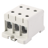 Złączka szynowa uniwersalna ETB 150/1x3 Al/Cu elektryczna śrubowa 6 otwory do kabli Elektro Becov UK3150.21