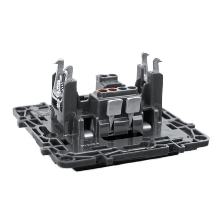 Łącznik schodowy pojedynczy 10 AX czarny Niloe Step 863506