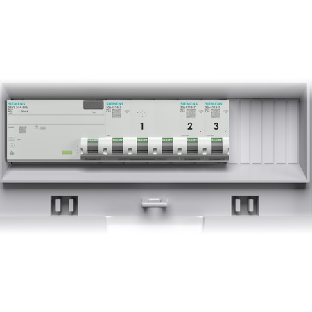 Rozdzielnica budowlana zabezpieczenia Siemens pTD-S/FI 32A 16A 4x230V gniazda Mennekes Schuko Doktorvolt DV-4845-D