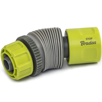 LIME LINE Szybkozłącze 1/2" ze stopem i regulacją kąta BRADAS LE-02142K