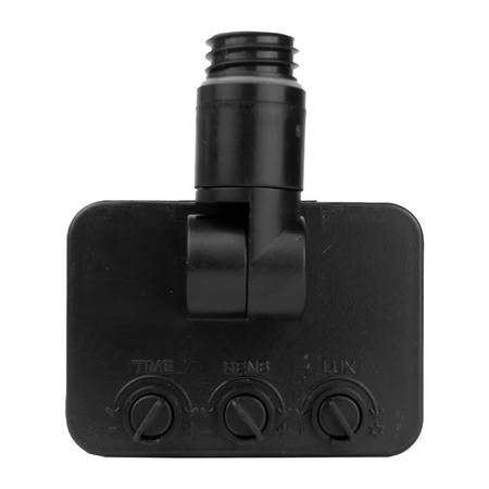 Naświetlacz LED 10W z czujnikiem ruchu GTV czarny IP65 oświetlenie zewnętrzne 1000lm GT-GCR10W-64