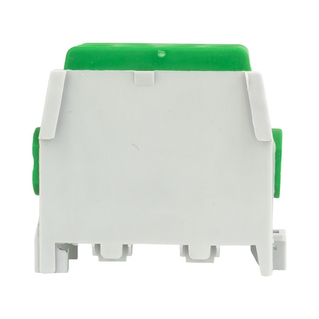 Blok rozdzielczy zacisk odgałęźny HLAK 25-1/2 M2 zielony mostek 1P 1,5-25mm2 1,5-16mm2 Pollmann 208 2080138