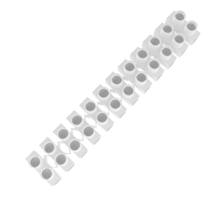 Listwa zaciskowa 6mm2 złączka kostka 12-torowa VDE DGN DG10US-12P-19-300AH