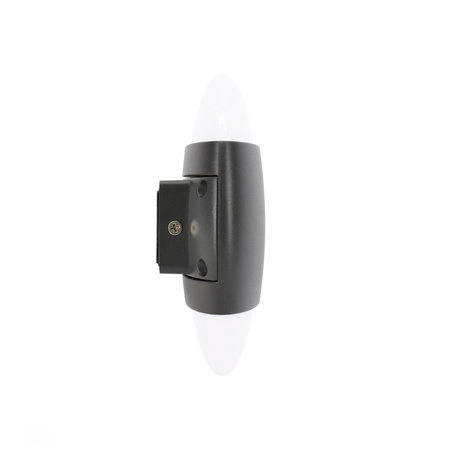 Oprawa elewacyjna LED Valant 10W 4000K 850LM IP65 GRAFIT Bemko C25-EL1-O-010GR-4K