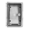 Skrzynka elektryczna z transparentnymi drzwiami 200x300x130mm obudowa rozdzielnia IP65 IK10 TP Electric 3310-500-0100