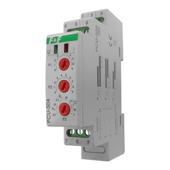 Przekaźnik czasowy PCU-504 UNI F&F PCU-504UNI