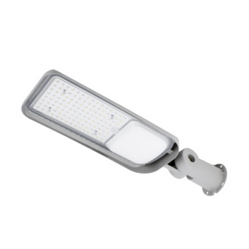 Oprawa uliczna LED JAZMIN 100W 4000K 13500LM IP65 jasnoszara C82-JAZ-100LG-4K