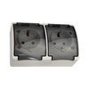 Gniazdo podwójne SCHUKO natynkowe ViPlast Koala IP44 białe 182‑51 VG-2 182-51