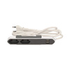 Przedłużacz PowerBar USB z przewodem 1.5m 9102/PB2SEU