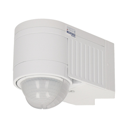 Czujnik ruchu 360st. IP44. 1200W. biały. 3 sensory. 3 rodzaje montażu