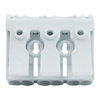 Kostka Elektryczna z Dźwignią Szybkozłączka 3x0.75-2.5mm2 450V VDE DGN DG238-10.0-03P-19-03