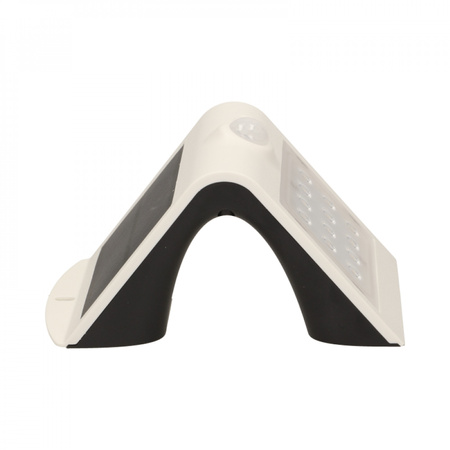 SILOE LED 1.5W. lampa solarna z czujnikiem ruchu 120st. 190lm. IP65. 4000K. 1200mAh. podwójne źródło światła. biała OR-SL-6083WLR4