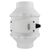 Wentylator kanałowy ⌀100mm 198m³/h 23W 56dB(A) aRil przemysłowy 100-210 AirRoxy 01-152