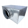 Skrzynka rozdzielcza rozdzielacz rurowy wentylacyjny fi 160 10x75 mm E-KRT-10x75/160-OC
