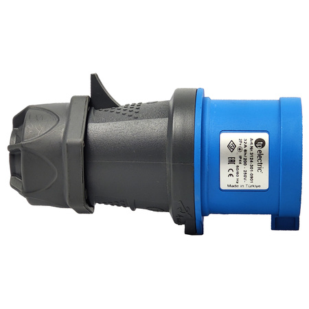 Wtyczka przenośna kempingowa CEE 3P 32A IP44 230V 3124-301-0901
