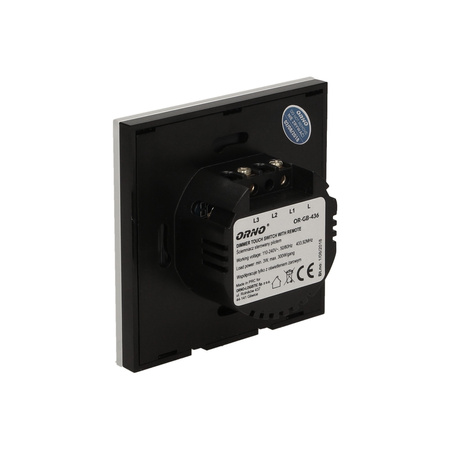 Bezprzewodowy ściemniacz światła. sterowany pilotem OR-GB-436