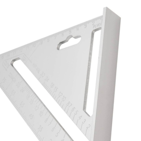 Kątownik stolarski budowlany 185mmx185x260mm 4mm G29070