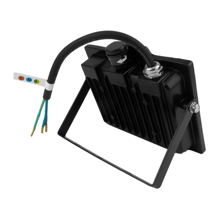 Naświetlacz LED 30W z czujnikiem ruchu czarny IP65 oświetlenie zewnętrzne 3000lm GT-GCR30W-64