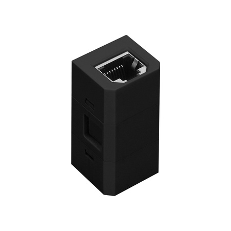 Kostka z gniazdem RJ45 do gniazda meblowego OR-GM-9011/B lub OR-GM-9015/B OR-GM-9011/B/RJ45