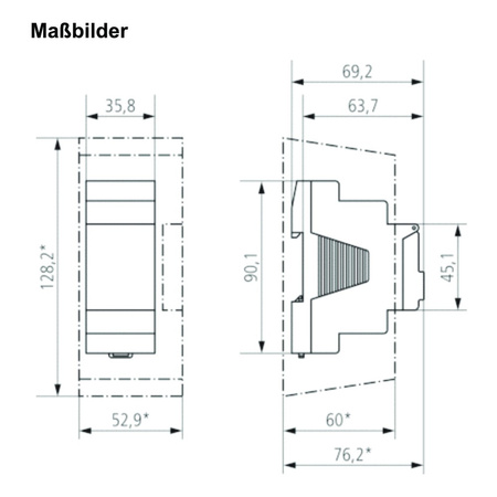 Cyfrowy zegar sterujący astronomiczny SELEKTA 172 top3 TH-N TH-1720130