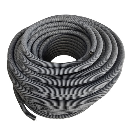 EM GROUP Rura karbowana bezhalogenowa z pilotem peszel 750N Ø20mm 100m FEPCTAF25100