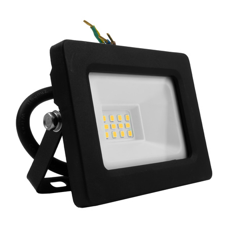 Naświetlacz LED 10W GTV czarny IP65 oświetlenie zewnętrzne 800lm GT-GCX10W-40