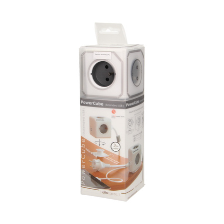 Przedłużacz PowerCube Extended USB z przewodem 3m 2404/FREUPC