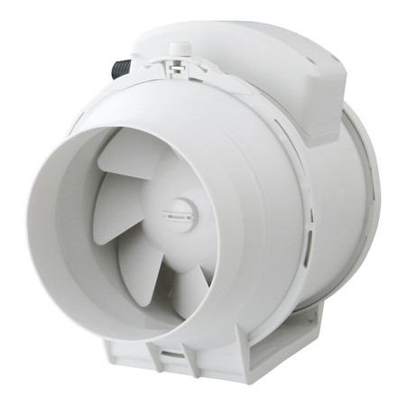 Wentylator kanałowy ⌀125mm 300m³/h 24W 57dB(A) aRil przemysłowy 125-360 AirRoxy 01-153