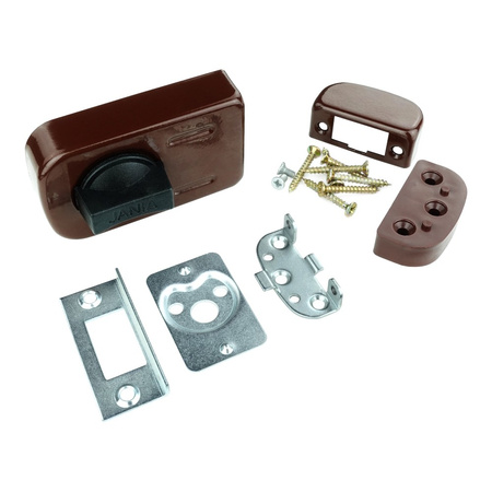 Zamek do drzwi nawierzchniowy uniwersalny zasuwa 50-60mm DV-6405-ZA-U