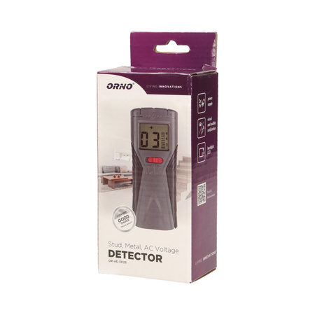 Detektor przewodów drewna i metalu 3w1 OR-AE-13123