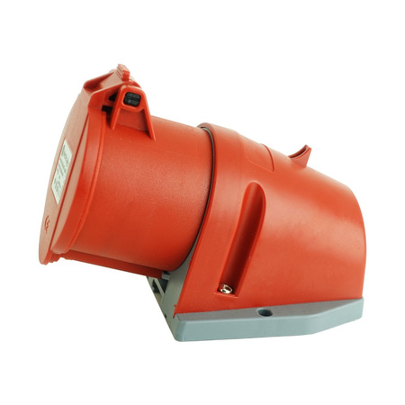 Gniazdo natynkowe CEE 4P 32A IP44 400V 6048