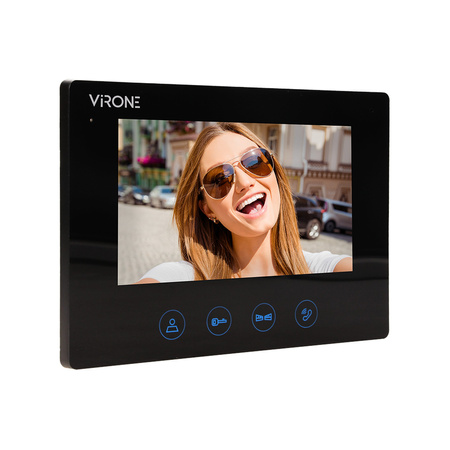 Zestaw wideodomofonowy PLUTON 7" VDP-51