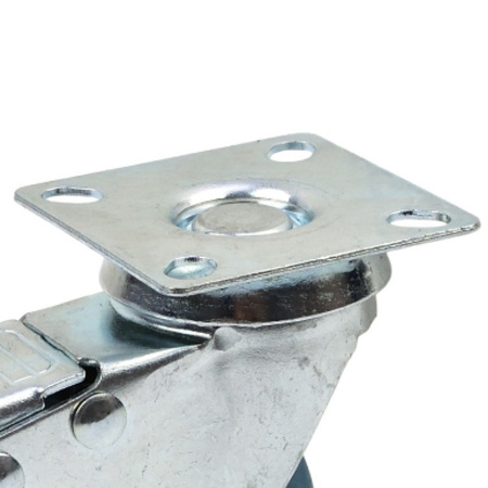 Koło obrotowe skrętne z hamulcem gumowe PP 50mm lub 75 mm G71503