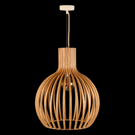 Lampa z drewna dębowego ręcznie wykonana Doktorvolt DV-6139-LR-02