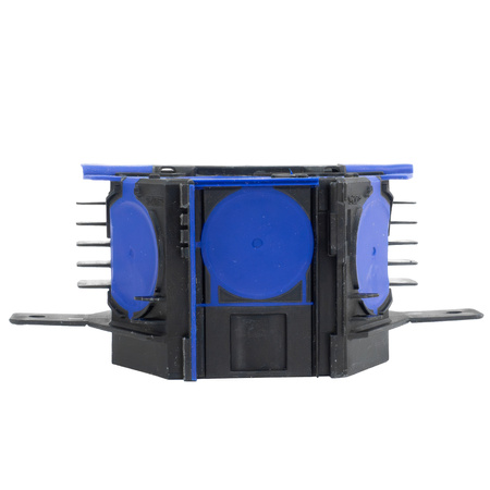 F-tronic Puszka instalacyjna podtynkowa do montażu pianką PU 20 sztuk szczelna puszka montażowa Ø82mm 732 UI10F