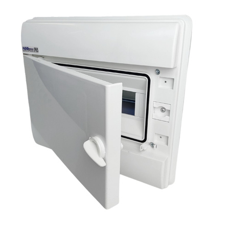 Elektro-Plast Rozdzielnica hermetyczna podtynkowa 12 modułowa 1 rzędowa IP65 RHp-12/B 36.119