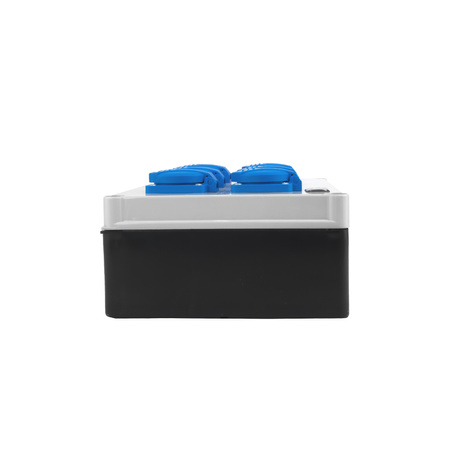 Rozdzielnica budowlana 6x230V kompaktowa erbetka hermetyczna IP54 typ E niezabezpieczona skrzynka Doktorvolt DV-0171-F