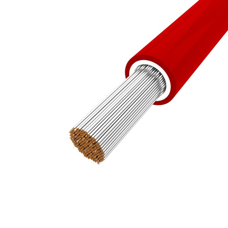 1m Przewód solarny 1x4mm2 0,6/1kV Kabel do fotowoltaiki RSOLAR4