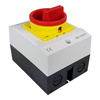 Rozłącznik trójfazowy łącznik krzywkowy 3x32A 7,5kW w obudowie IP65 MX-332PY XBS