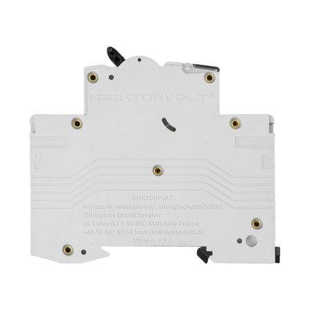 Wyłącznik nadprądowy MCB 10kA 1P 16A VDE B16A Doktorvolt DV-3165