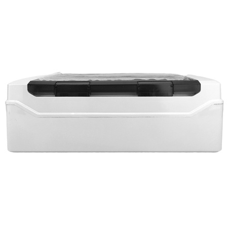Rozdzielnica natynkowa HIGHT IP65 36 modułowa transparentne drzwi M-L 2x18 940.36