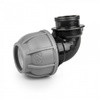 Kolanko do rur PE 25mm 90° z gwintem wewnętrznym 1" PN10 DSRA10K25F1