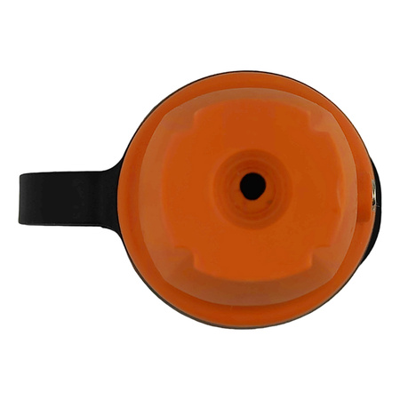 Gniazdo przenośne proste 16A 230V 2P+Z pomarańczowe Schuko 3101-304-2300