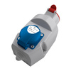 Gniazdo natynkowe siłowe CEE 16A/5P + 230V/16A IZVZ-S 1653 DV