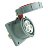 Gniazdo tablicowe proste CEE 5P 63A 400V IP67 3134-322-1600