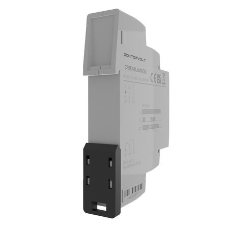 Jednofunkcyjny przekaźnik czasowy AC/DC 12-240V ELKO CRM-181J/UNI OD
