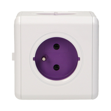 Rozgałęźnik Power Cube ReWirable + 4 wtyczki podróżne 1820/FRRW4P