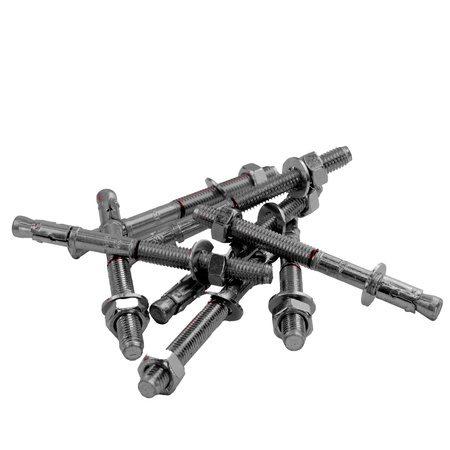 Kotwa stalowa ekspresowa 8x95mm pierścieniowa wbijana do betonu ocynkowana 50 sztuk Klimas Wkręt-met LE-ZN-08095
