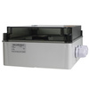 Rozdzielnica fotowoltaiczna solarna PV AC RCBO B16A 300mA 3F T1 T2 Phoenix Doktorvolt DV-0249-FOT