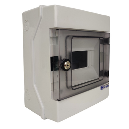 Rozdzielnica hermetyczna natynkowa RH-6/Z Elektro-Plast 1x6 36.4